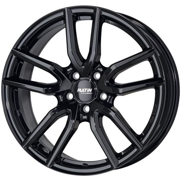Jante aluminium Platin 16 pouces Noir P 92