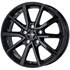 Jante aluminium Platin 16 pouces Noir P 95