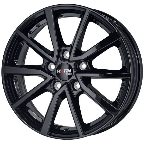 Jante aluminium Platin 17 pouces Noir P 95