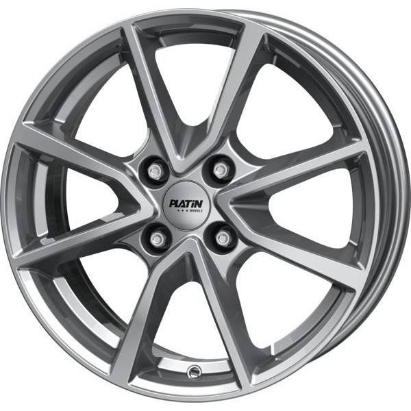 Jante aluminium Platin 16 pouces Argent P 95