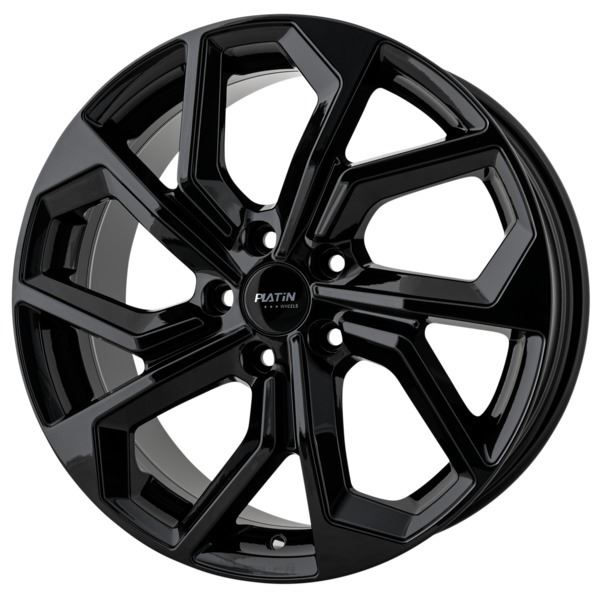 Jante aluminium Platin 16 pouces Noir Satiné P 97