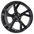 Jante aluminium Platin 18 pouces Noir P 100