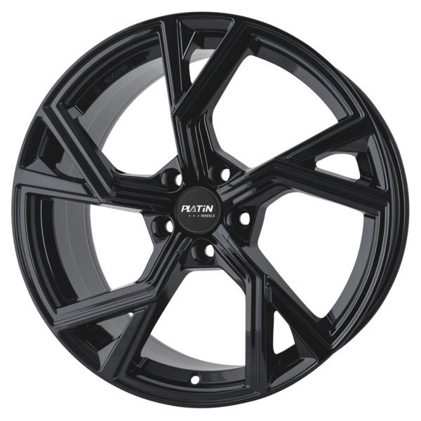 Jante aluminium Platin 20 pouces Noir P 100