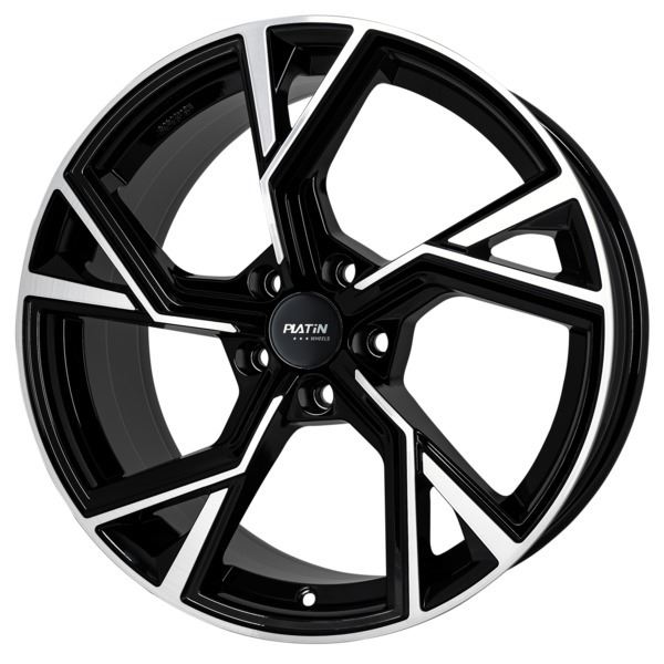 Jante aluminium Platin 18 pouces Noir Poli P 100