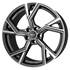 Jante aluminium Platin 19 pouces Gun Poli Mat P 100