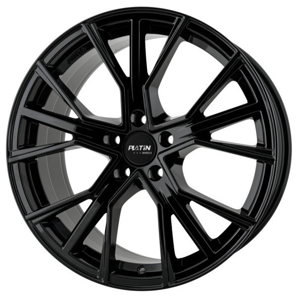 Jante aluminium Platin 18 pouces Noir P 102