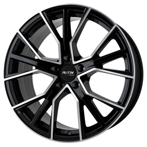 Jante aluminium Platin 19 pouces Noir Poli P 102