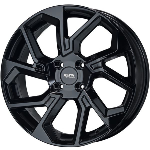 Jante aluminium Platin 18 pouces Noir Satiné P 103
