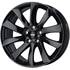 Jante aluminium Platin 18 pouces Noir P 106