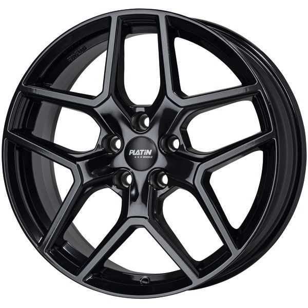 Jante aluminium Platin 18 pouces Noir P 110