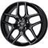 Jante aluminium Platin 18 pouces Noir P 110