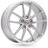 Jante aluminium Gulf 20 pouces Argent Satin Face Polie Gt-3