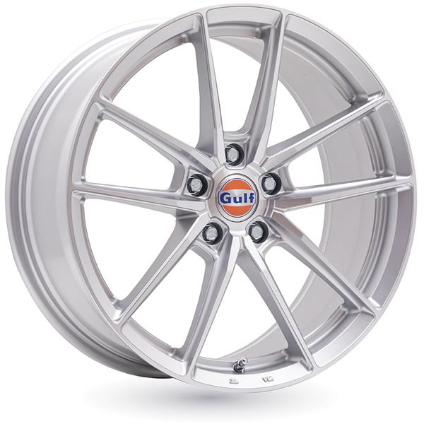 Jante aluminium Gulf 20 pouces Argent Satin Face Polie Gt-3