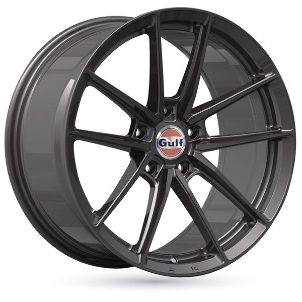Jante aluminium Gulf 18 pouces Gris Satin Gt-3