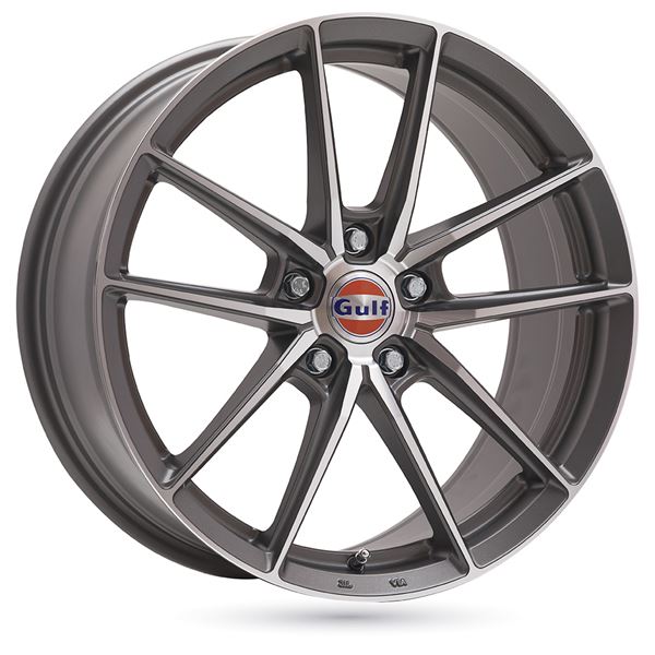 Jante aluminium Gulf 20 pouces Gris Satin Face Polie Gt-3