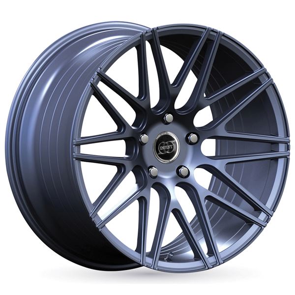Jante aluminium Infiny 20 pouces Gris Satin Drakar