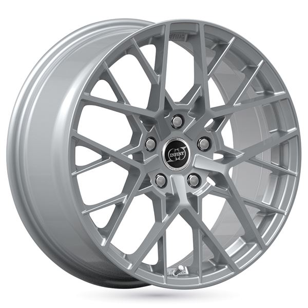 Jante aluminium Infiny 19 pouces Argent