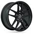 Jante aluminium Infiny 18 pouces Noir Brillant