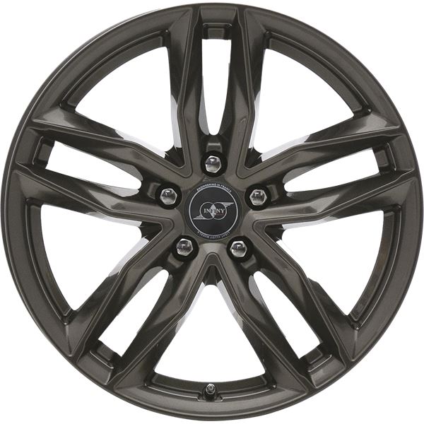 Jante aluminium Infiny Individual 20 pouces Gris