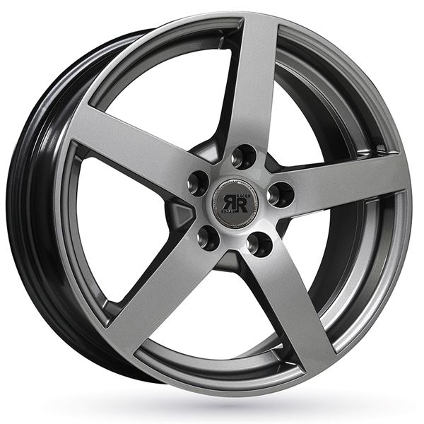Jante aluminium Racer 15 pouces Gris Mat
