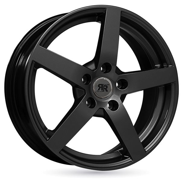 Jante aluminium Racer 17 pouces Noir Mat