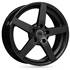 Jante aluminium Racer 17 pouces Noir Mat