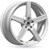 Jante aluminium Racer 17 pouces Argent Artic Evo