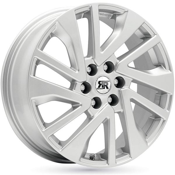 Jante aluminium Racer 16 pouces Argent R-01