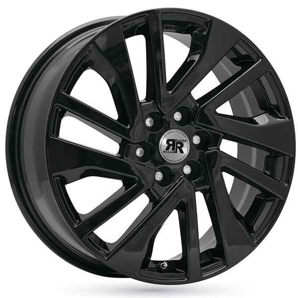 Jante aluminium Racer 18 pouces Noir R-01