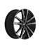 Jante aluminium Aez 18 pouces Noir / Face Miroir