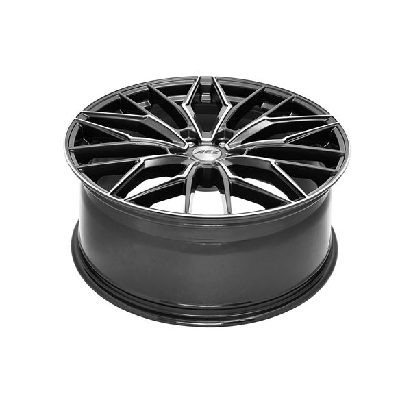 Jante aluminium Aez 18 pouces Gunmetal / Face Miroir