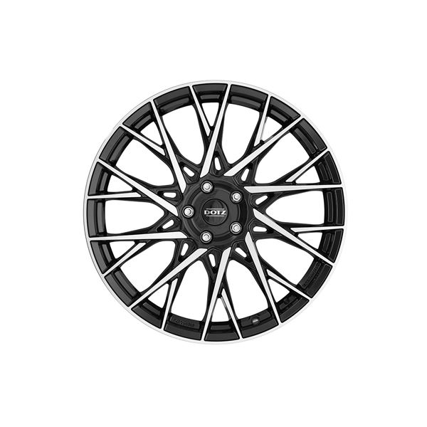 Jante aluminium Dotz 20 pouces Noir Leipzig Black