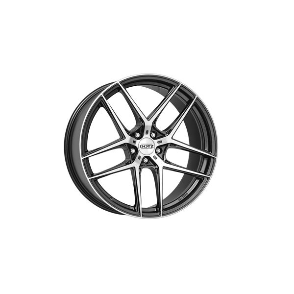 Jante aluminium Dotz 20 pouces Silver Kf Silver