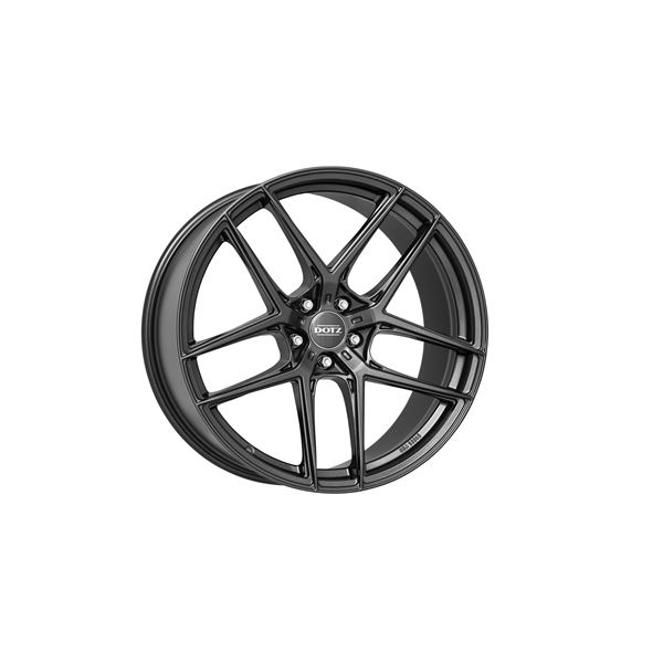 Jante aluminium Dotz 19 pouces Noir Kg Black