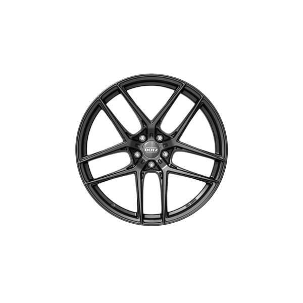 Jante aluminium Dotz 20 pouces Noir Kg Black