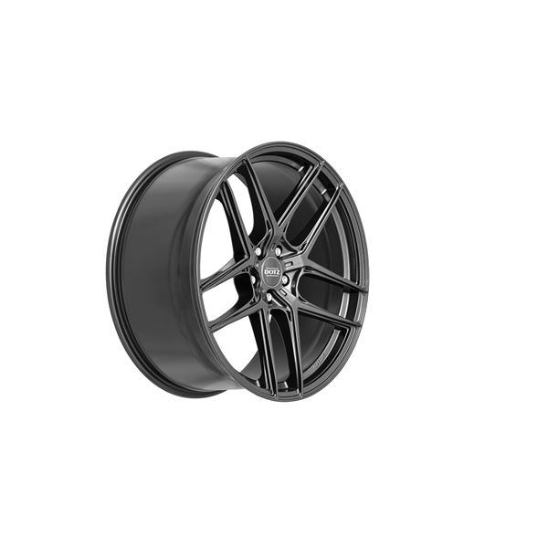 Jante aluminium Dotz 20 pouces Noir Kg Black