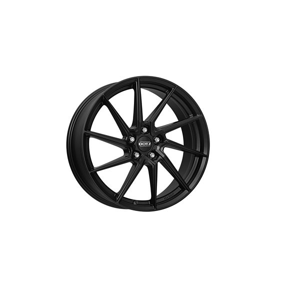 Jante aluminium Dotz 17 pouces Noir Tr Black
