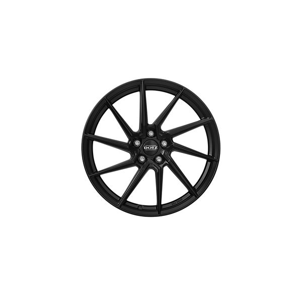 Jante aluminium Dotz 18 pouces Noir Tr Black