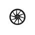 Jante aluminium Dotz 18 pouces Noir Tr Black