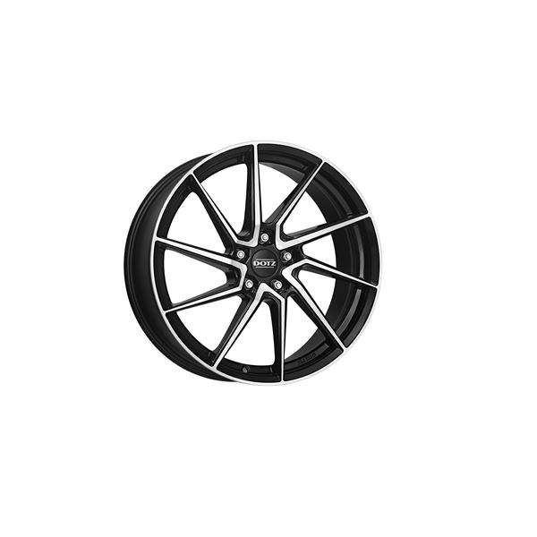 Jante aluminium Dotz 17 pouces Noir Tr Black
