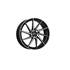 Jante aluminium Dotz 17 pouces Noir Tr Black