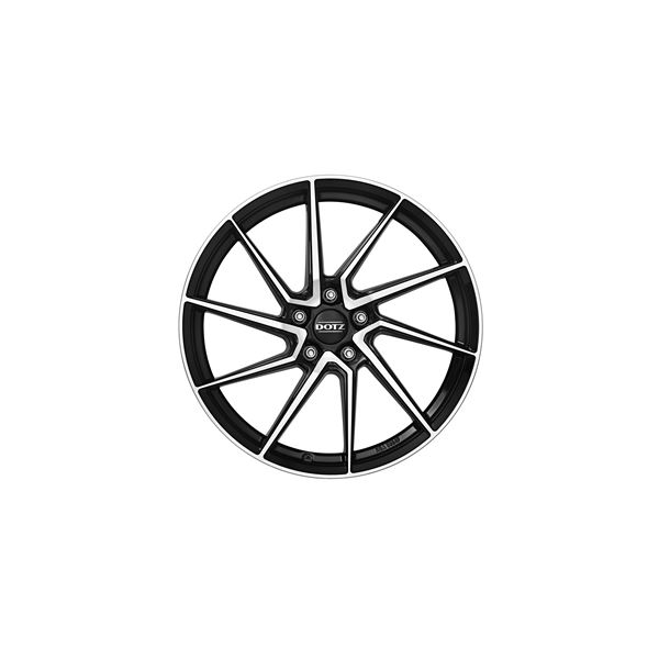 Jante aluminium Dotz 17 pouces Noir Tr Black