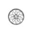 Jante aluminium Dotz 19 pouces Silver / Bord Poli