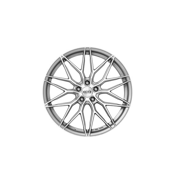 Jante aluminium Dotz 19 pouces Silver / Bord Poli