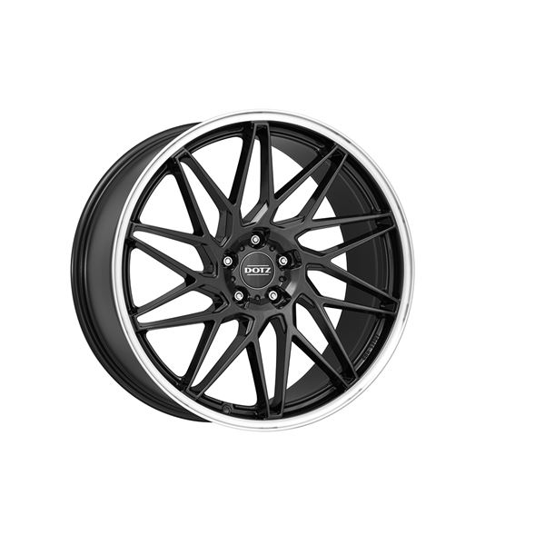 Jante aluminium Dotz 20 pouces Gunmetal Bord Poli Tanaka Dark