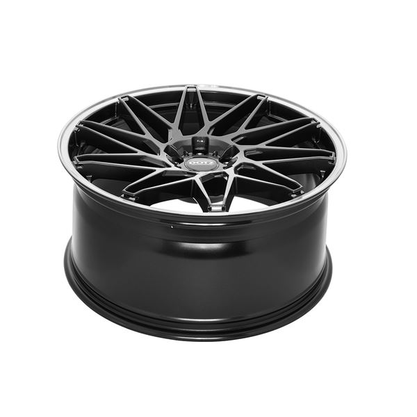 Jante aluminium Dotz 20 pouces Gunmetal Bord Poli Tanaka Dark
