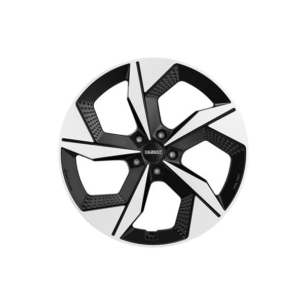 Jante aluminium Dezent 19 pouces Noir / Face Miroir