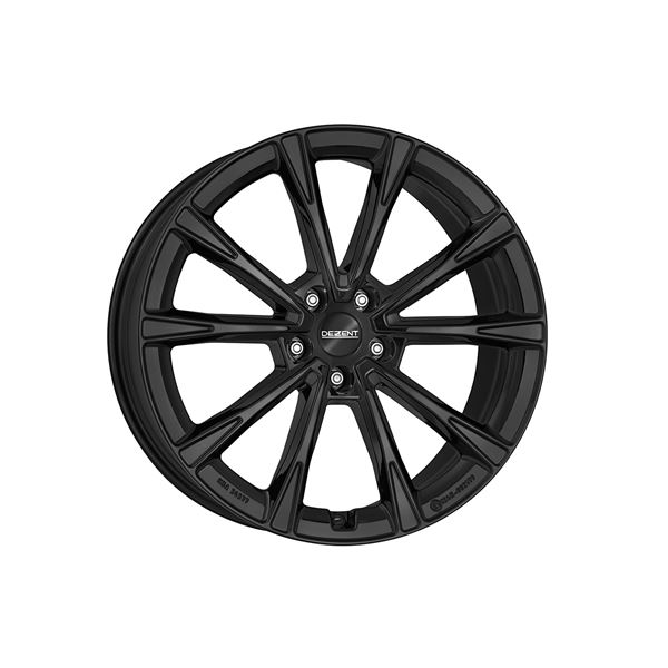 Jante aluminium Dezent 19 pouces Noir