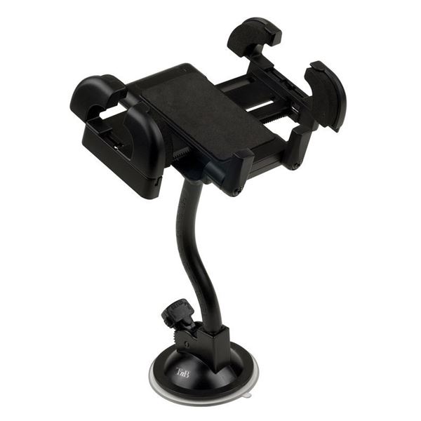 Support pince avec bras flexible sur pare-brise T'nB