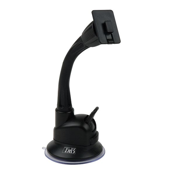 Support pince avec bras flexible sur pare-brise T'nB